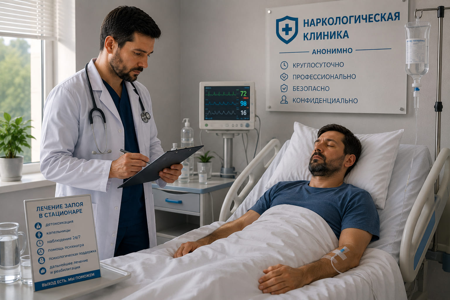Нарколог на дом